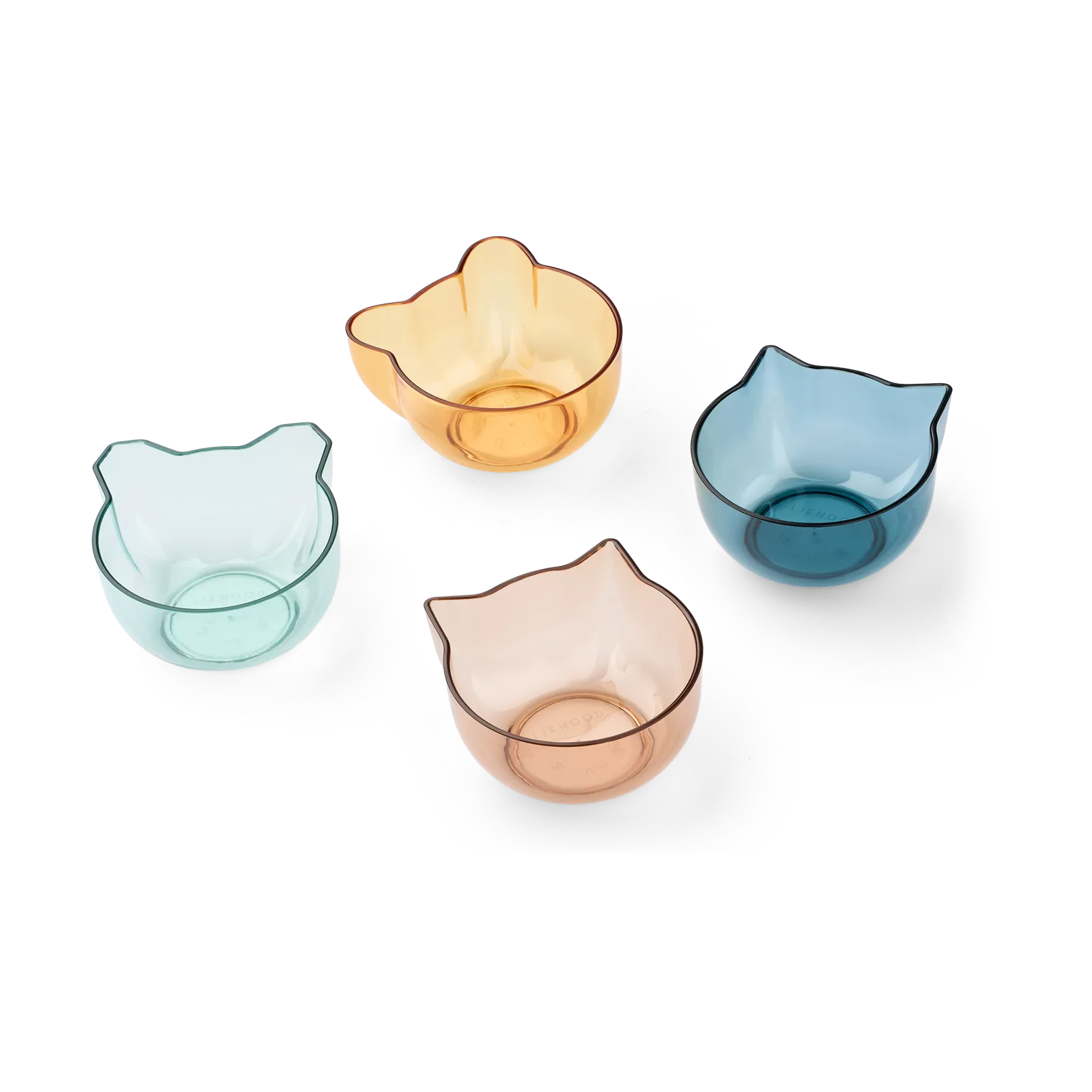 Berno Tritan schaal 27,5 cl 4 delen, Indigo multi mix Liewood