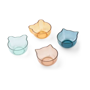 Berno Tritan schaal 27,5 cl 4 delen - Indigo multi mix - Liewood