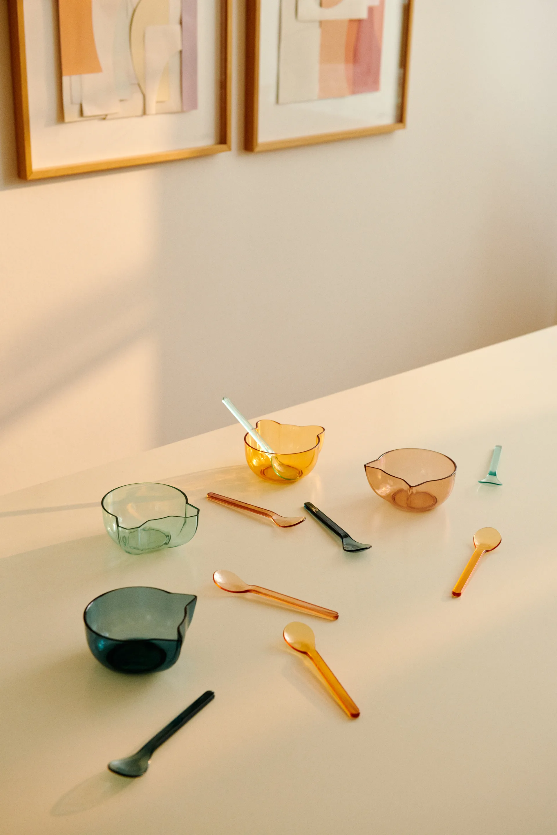 Berno Tritan schaal 27,5 cl 4 delen, Indigo multi mix Liewood