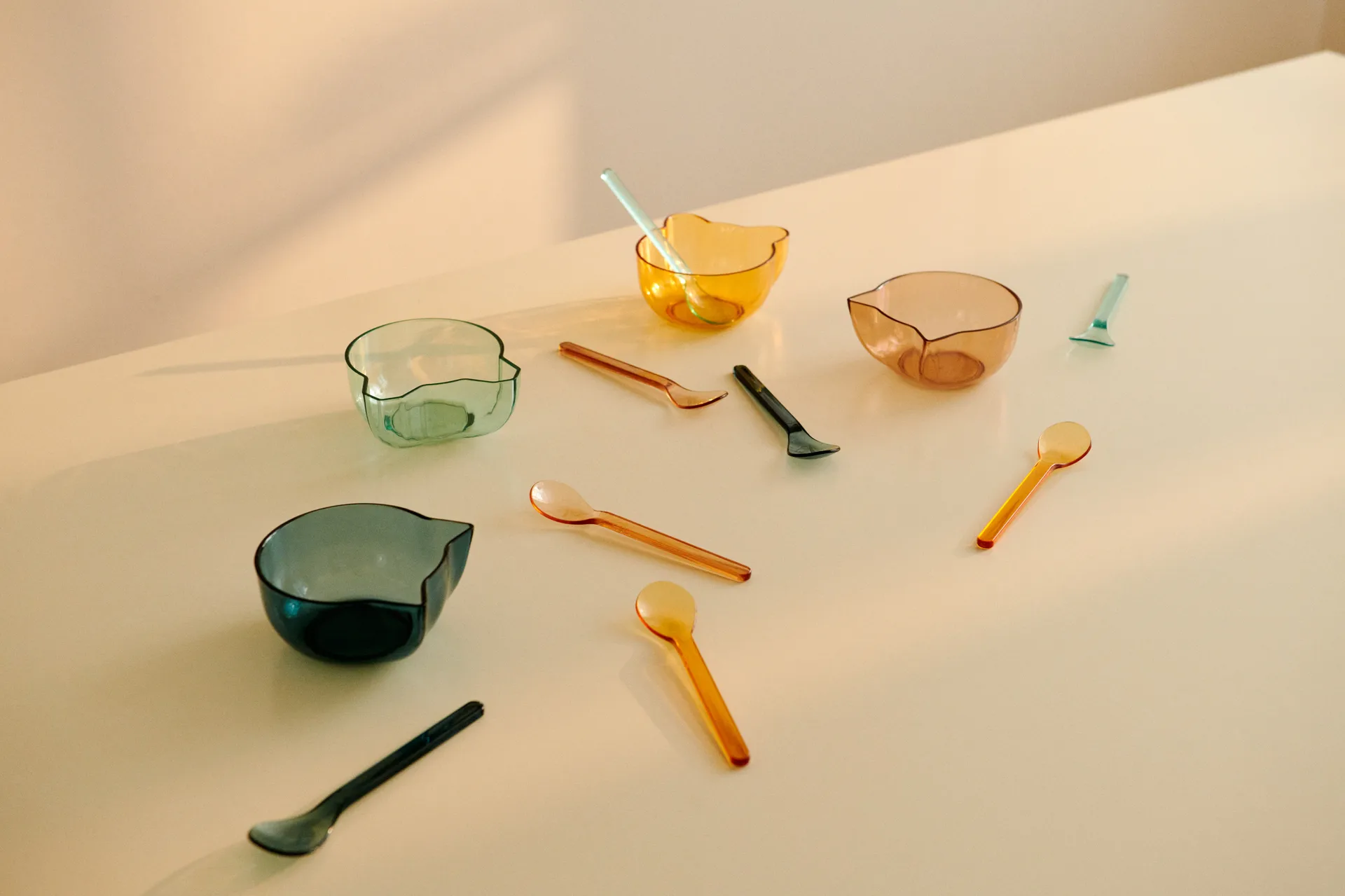 Berno Tritan schaal 27,5 cl 4 delen, Indigo multi mix Liewood