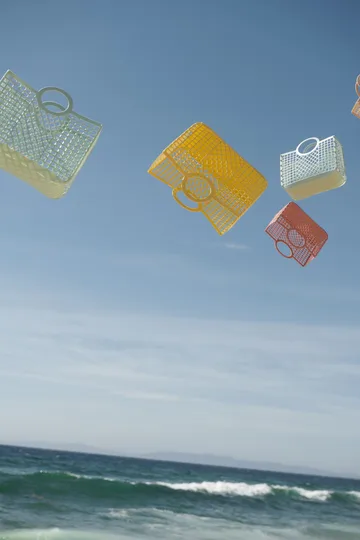 Bloom opbergmand - Light Peppermint - Liewood