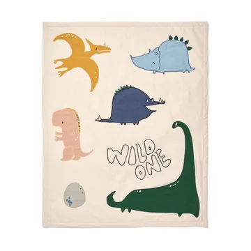 Bob deken - Dino roar-Sandy, 80x100 cm - Liewood
