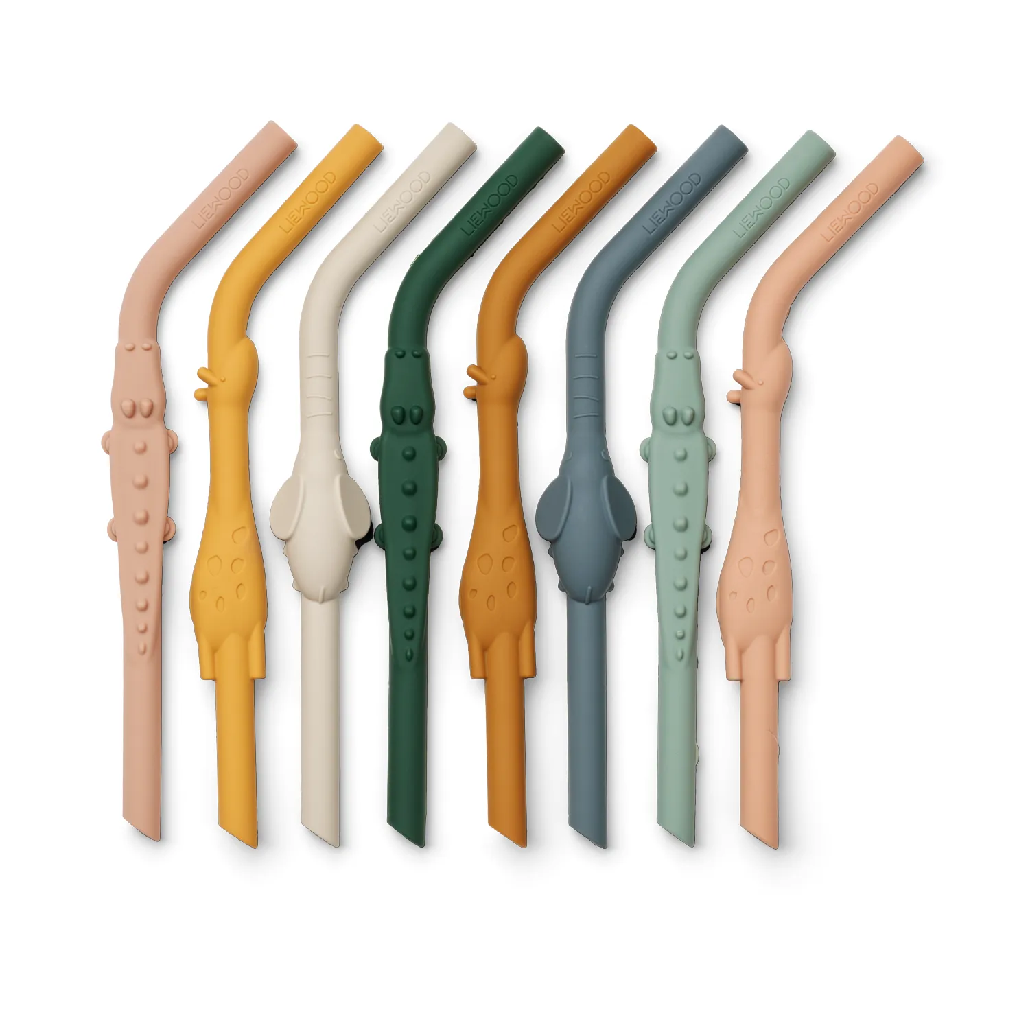 Carlson All Together rietjes 8-delig, Yellow mellow multi mix Liewood