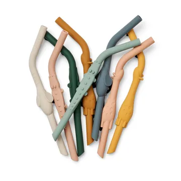 Carlson All Together rietjes 8-delig - Yellow mellow multi mix - Liewood