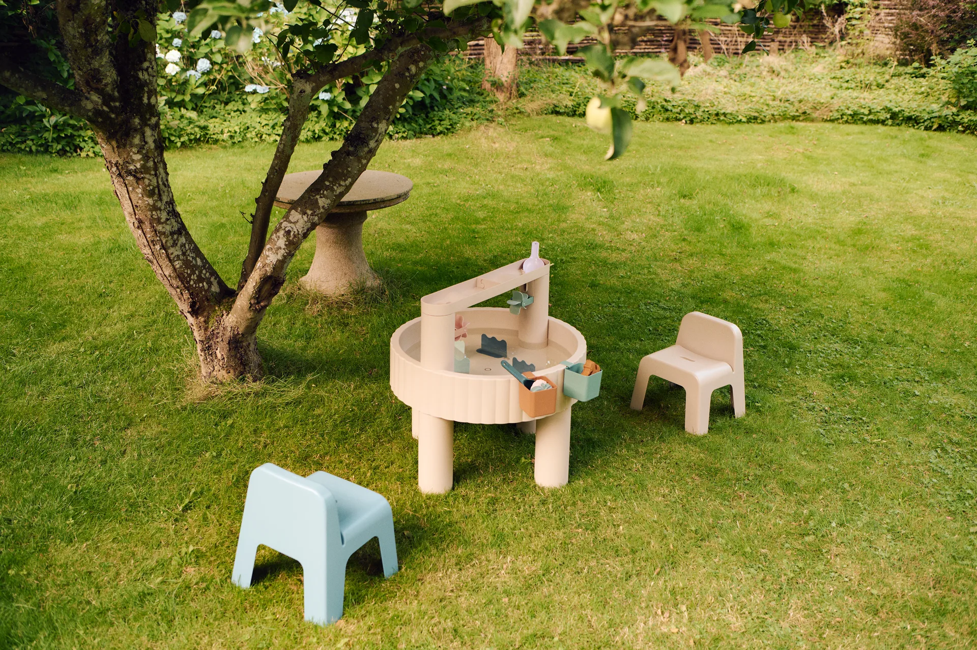 Chase kinderstoel, Beach blue Liewood