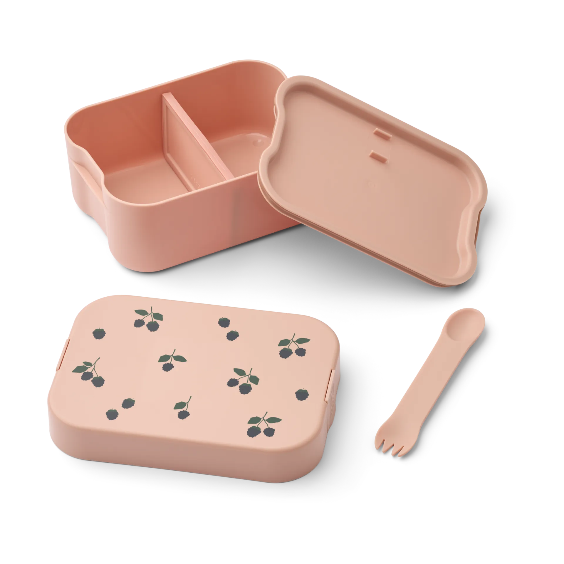 Chelsey bedrukte lunchbox set 2 delen, Berry-Pale Tuscany Liewood