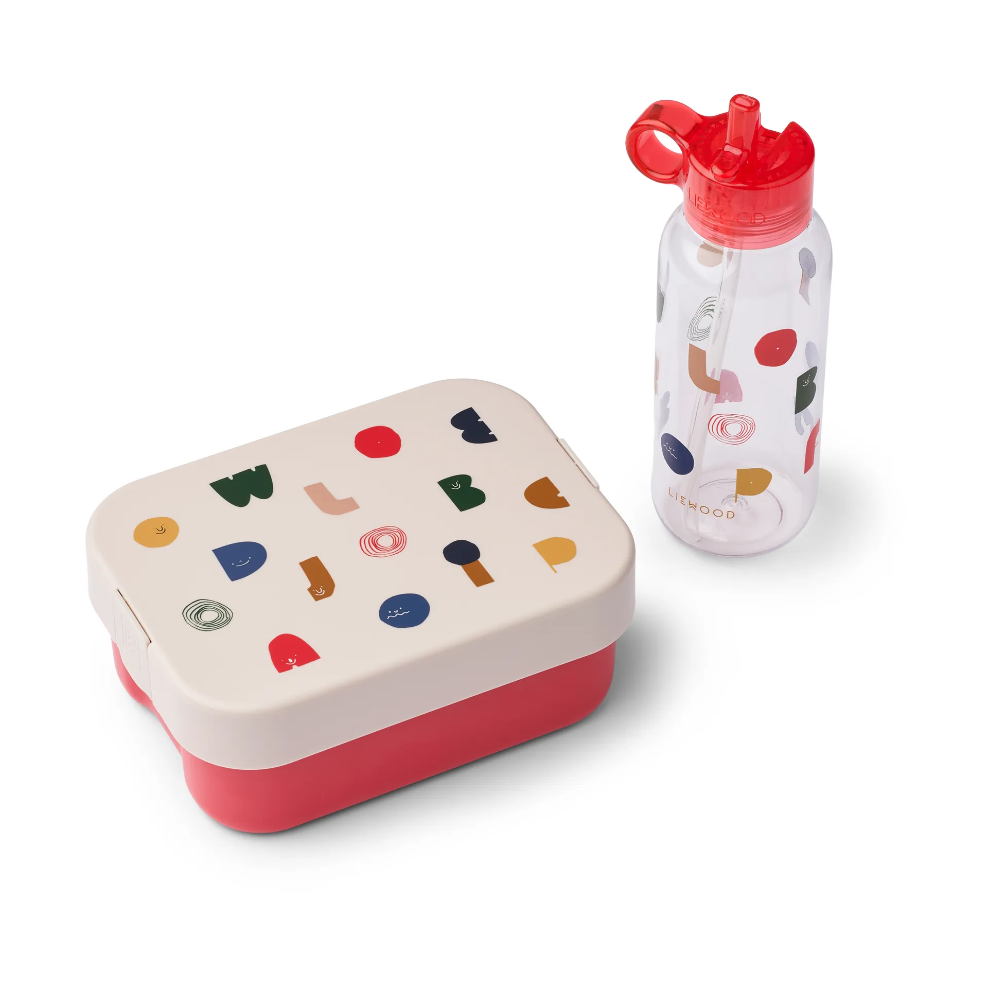 Chelsey bedrukte lunchbox set 2 delen, Characters-Sandy Liewood