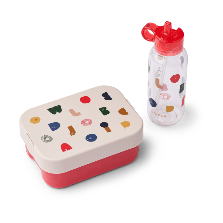 Chelsey bedrukte lunchbox set 2 delen - Characters-Sandy - Liewood