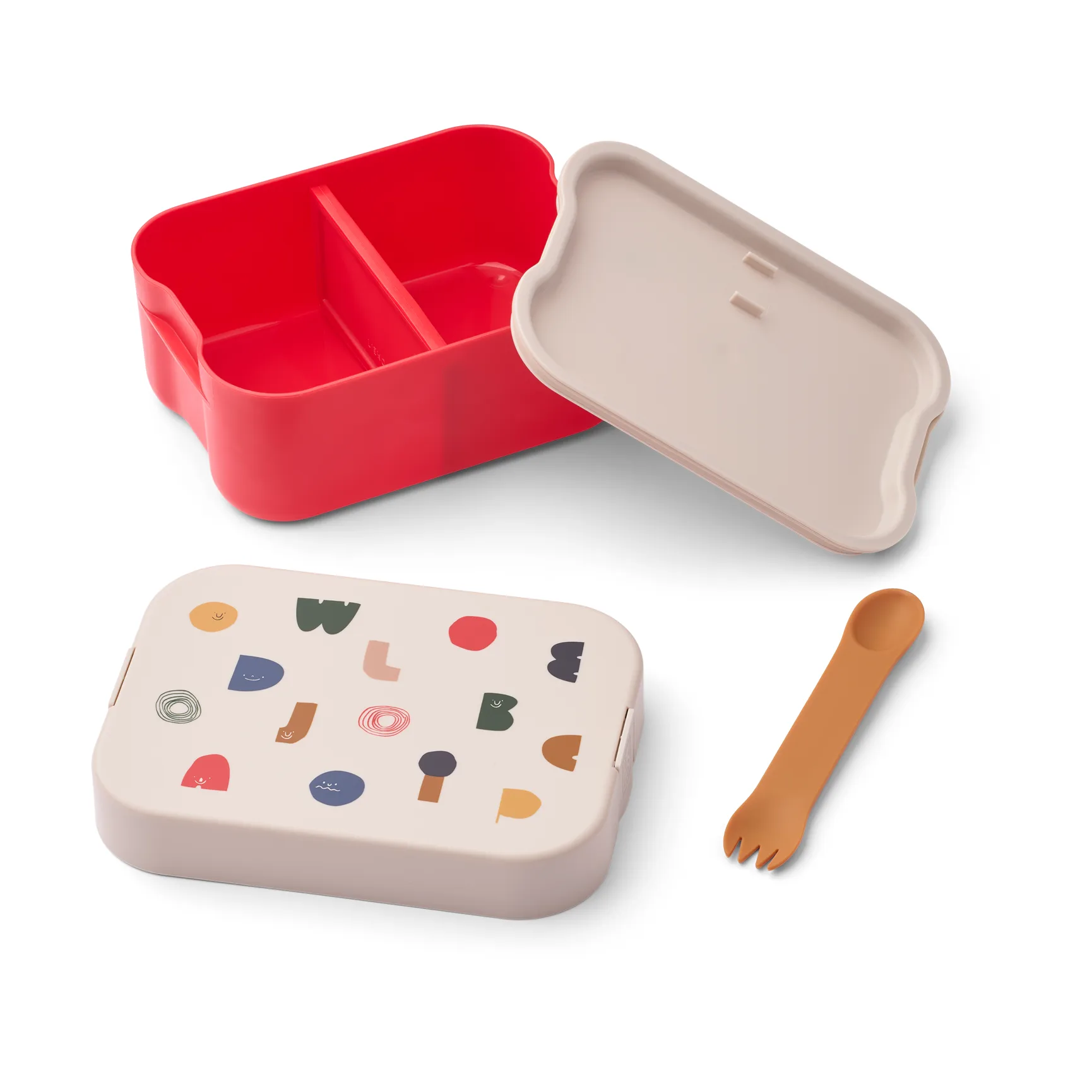 Chelsey bedrukte lunchbox set 2 delen, Characters-Sandy Liewood