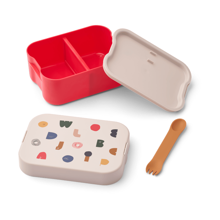 Chelsey bedrukte lunchbox set 2 delen, Characters-Sandy Liewood