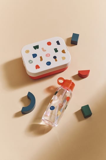 Chelsey bedrukte lunchbox set 2 delen - Characters-Sandy - Liewood