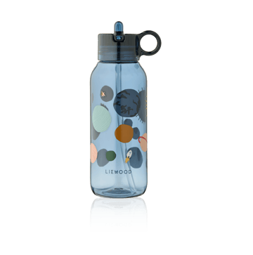 Chelsey bedrukte lunchbox set 2 delen - Universe-Classic navy - Liewood