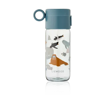 Clemence drinkfles 35 cl - Arctic Sea-Ocean view - Liewood