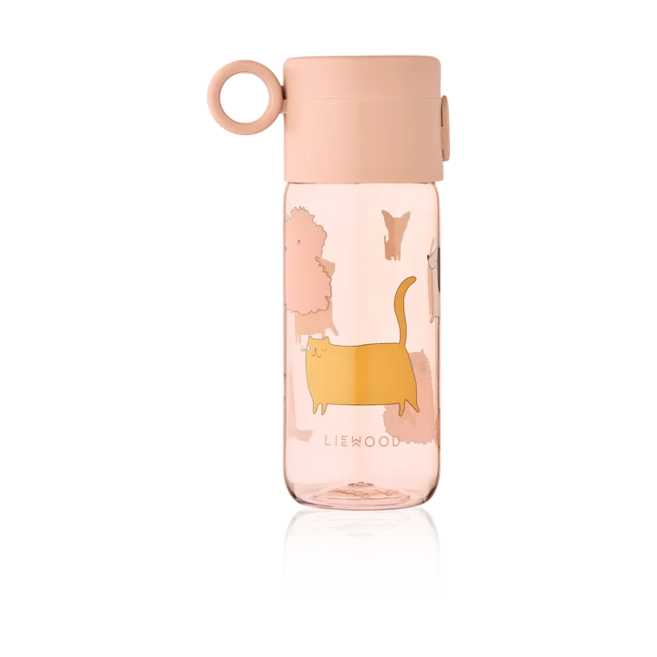 Clemence drinkfles 35 cl - Cats and Dogs-Sandy - Liewood