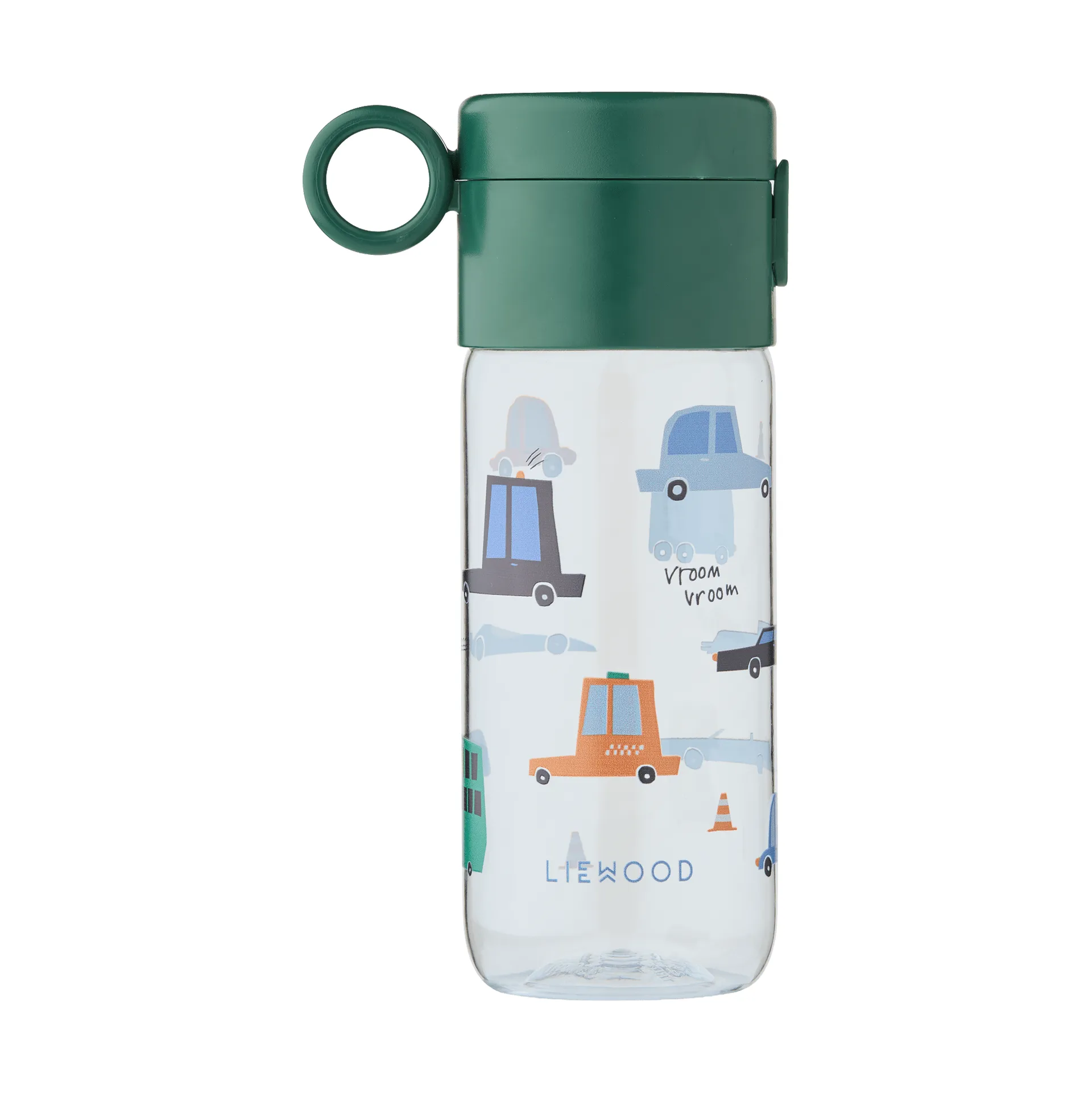Clemence waterfles 35 cl, Auto’s-zand Liewood
