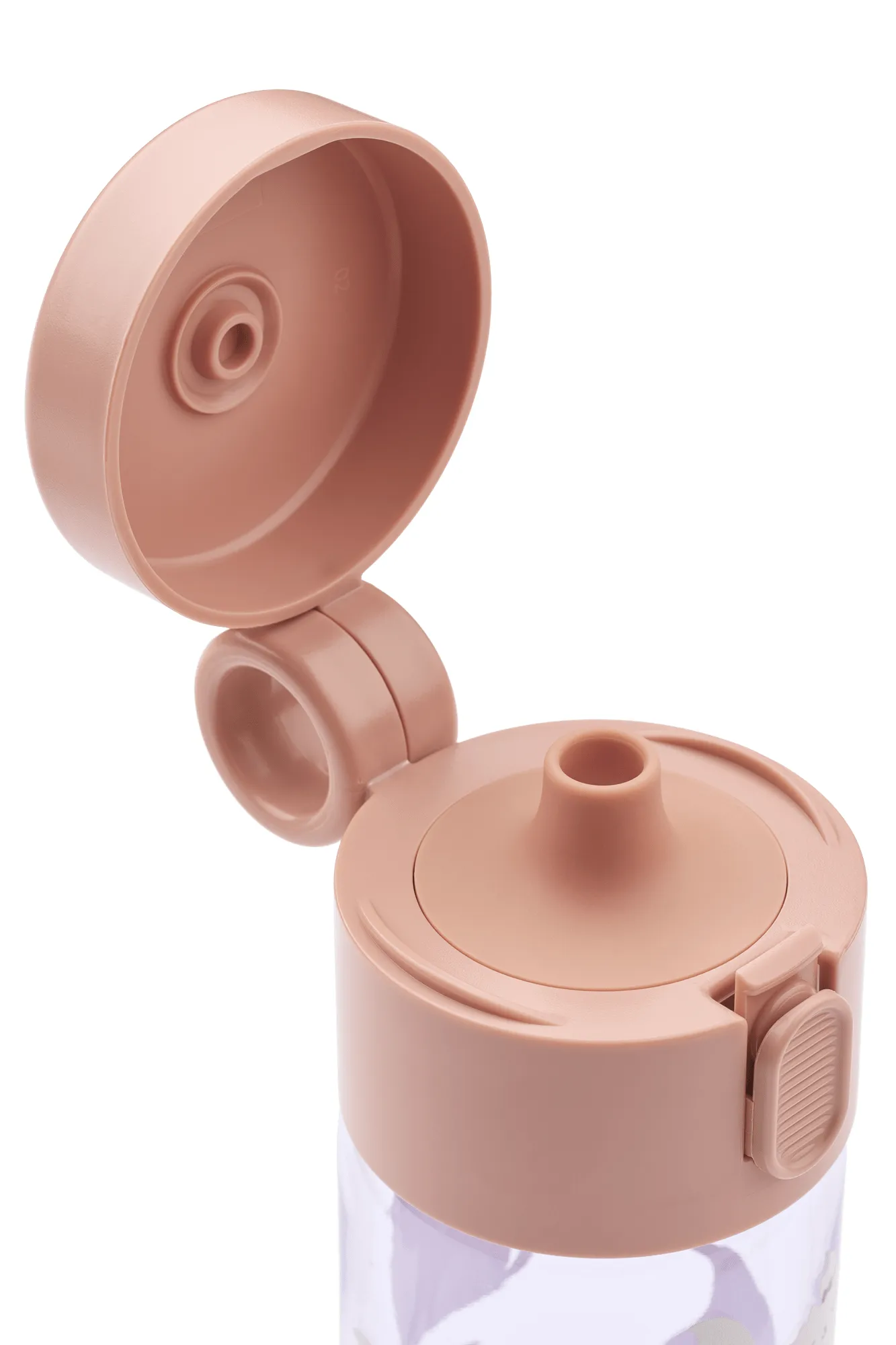 Clemence waterfles 35 cl, Kat-warme lila Liewood
