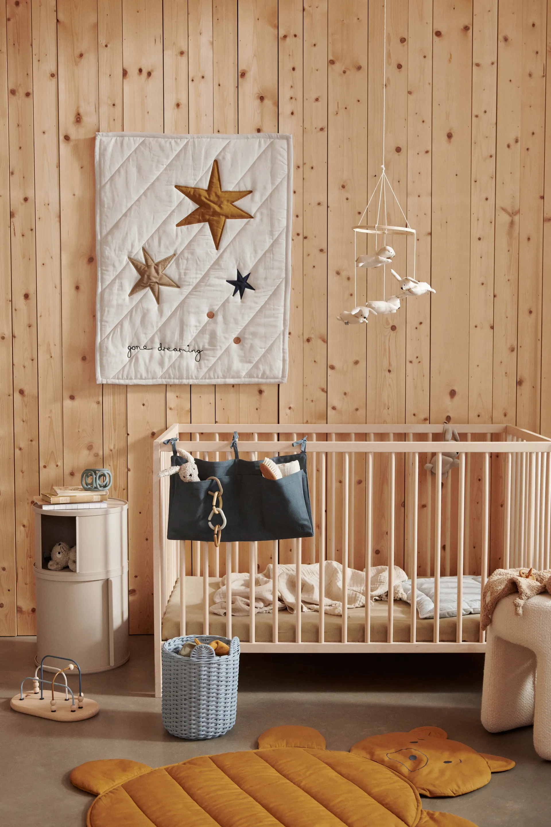 Damien bijzettafel Ø32x33 cm, Sandy Liewood