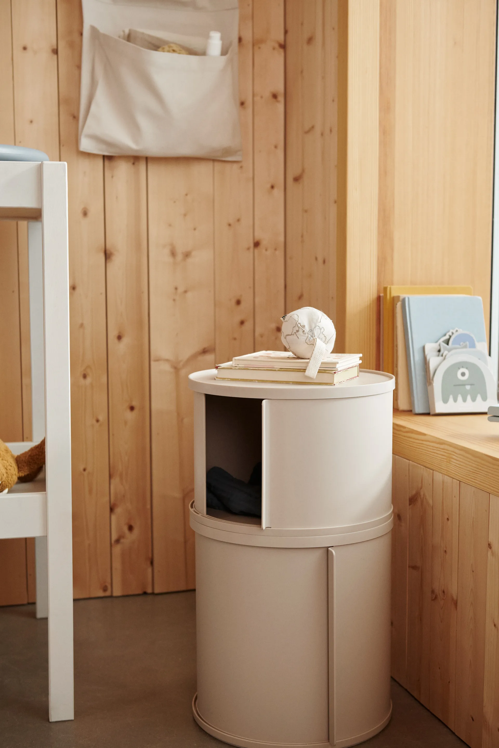 Damien bijzettafel Ø32x33 cm, Sandy Liewood