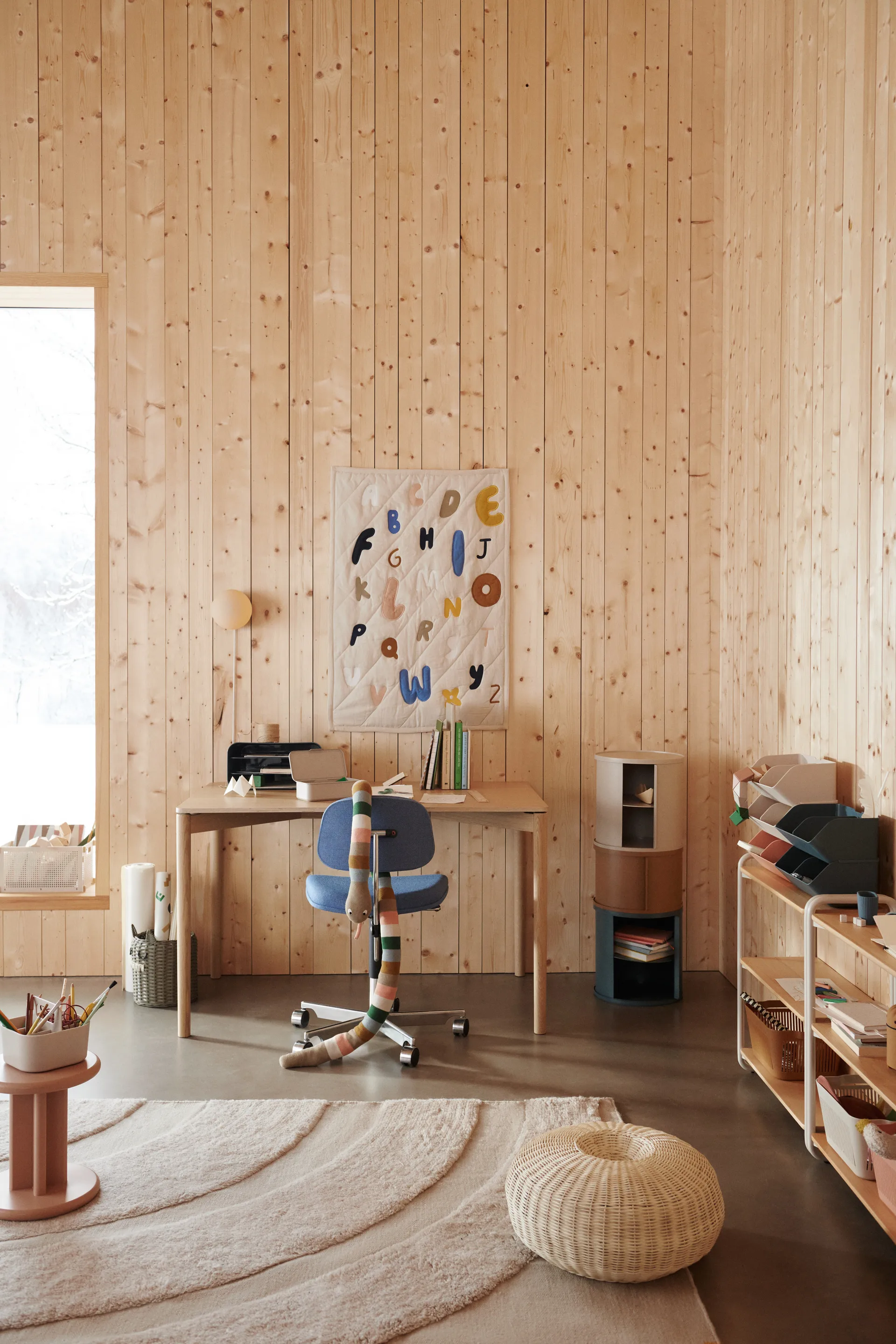 Damien bijzettafel Ø32x33 cm, Sandy Liewood