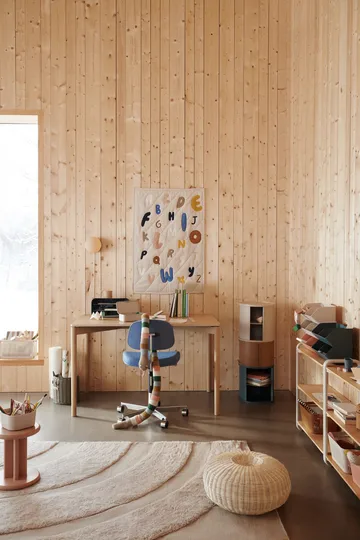 Damien bijzettafel Ø32x33 cm - Sandy - Liewood