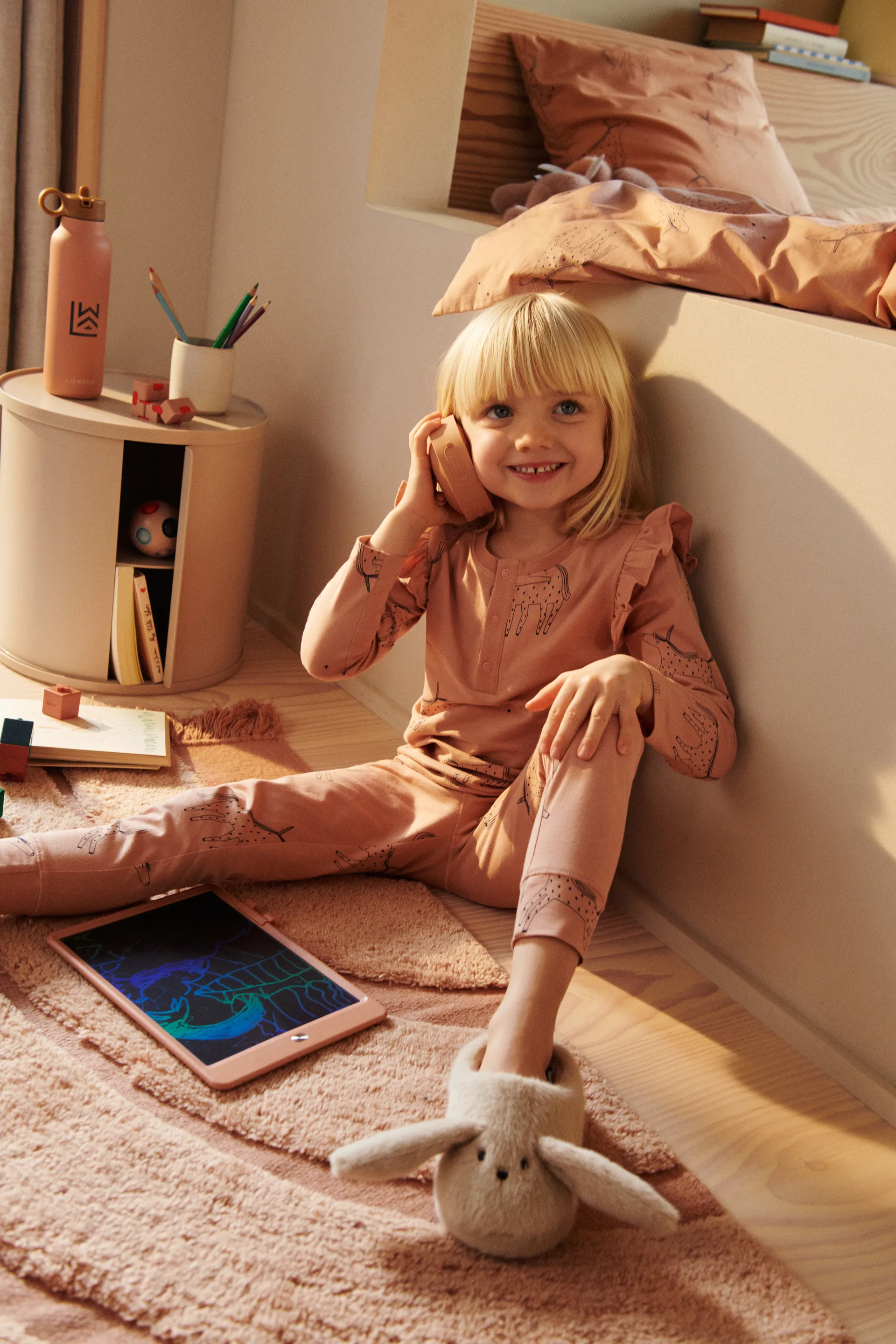 Damien bijzettafel Ø32x33 cm, Sandy Liewood