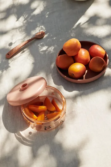 Dominique babyvoedselpotjes 500 ml 2-pack - Peach-sea shell - Liewood