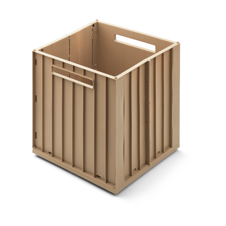 Elijah opbergdoos met deksel 31x31 cm, Oat Liewood