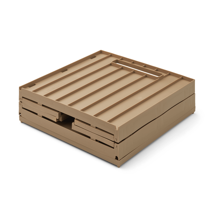 Elijah opbergdoos met deksel 31x31 cm, Oat Liewood
