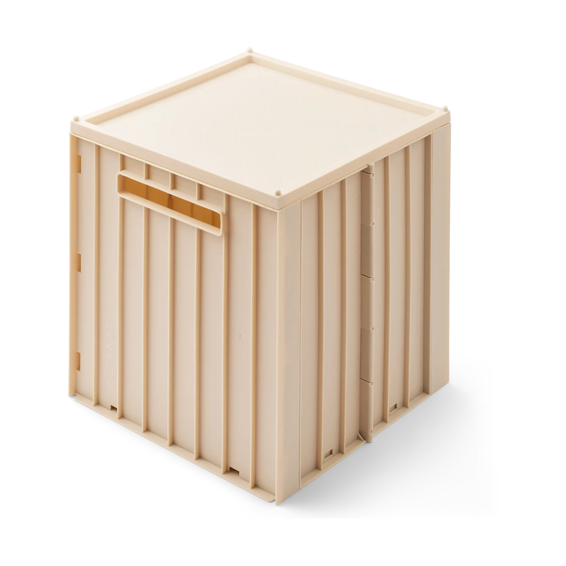 Elijah opbergdoos met deksel 31x31 cm, Sandy Liewood