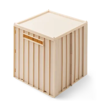 Elijah opbergdoos met deksel 31x31 cm - Sandy - Liewood