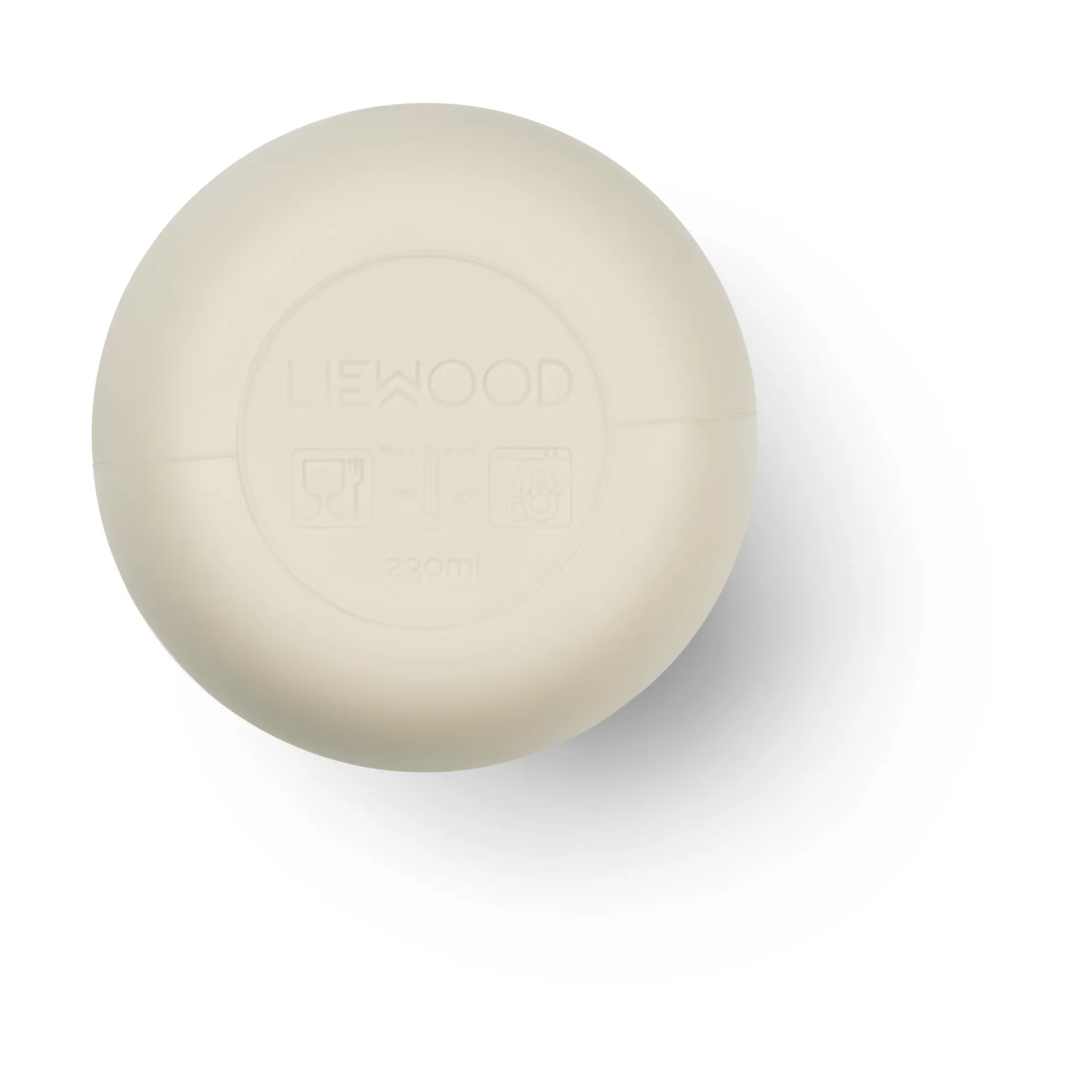 Ellis printed sippy cup tuitbeker met rietje 23 cl, Peach-Sea shell mix Liewood