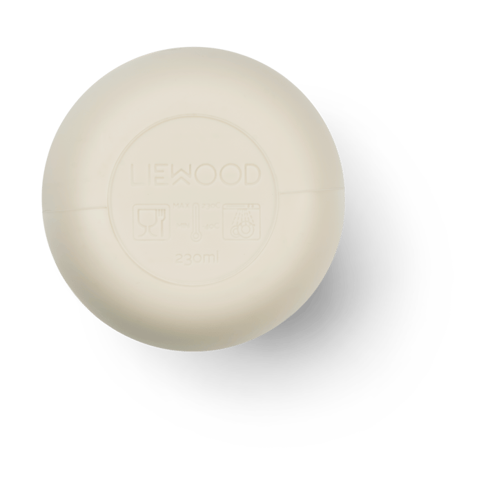 Ellis printed sippy cup tuitbeker met rietje 23 cl, Peach-Sea shell mix Liewood