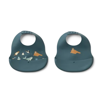 Ember printed slab 2-delig - Arctic Sea-Ocean view - Liewood