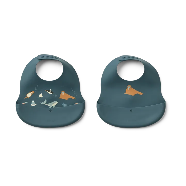 Ember printed slab 2-delig - Arctic Sea-Ocean view - Liewood