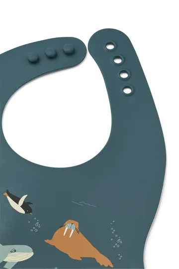 Ember printed slab 2-delig - Arctic Sea-Ocean view - Liewood