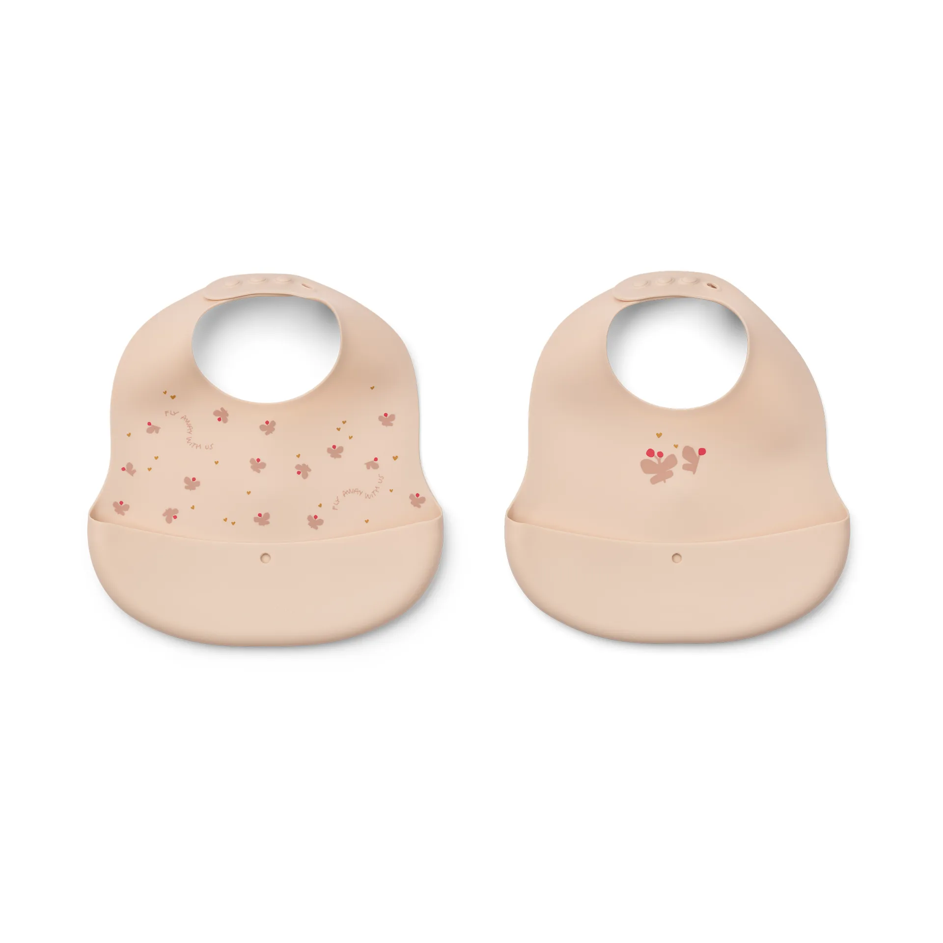 Ember printed slab 2-delig, Mini Butterfly-apple blossom Liewood