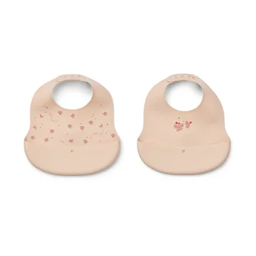 Ember printed slab 2-delig - Mini Butterfly-apple blossom - Liewood