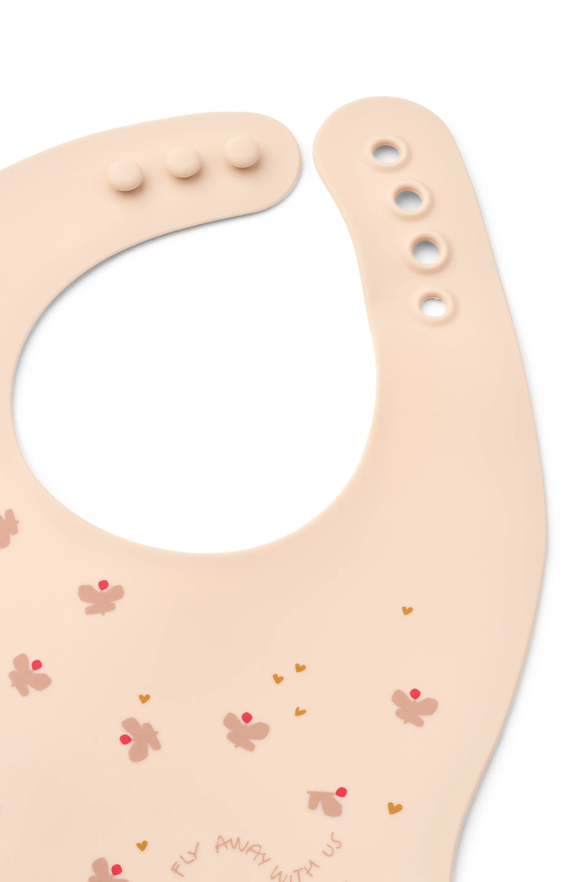 Ember printed slab 2-delig, Mini Butterfly-apple blossom Liewood