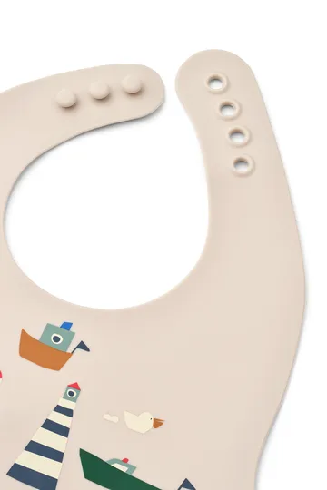 Ember printed slab 2-delig - Sailing-sandy - Liewood