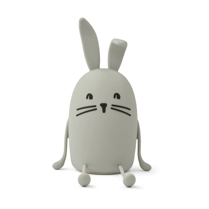 Evex Rabbit nachtlampje - Dove blue - Liewood