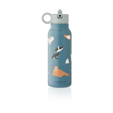 Falk drinkfles 35 cl - Arctic Sea-Ocean view - Liewood