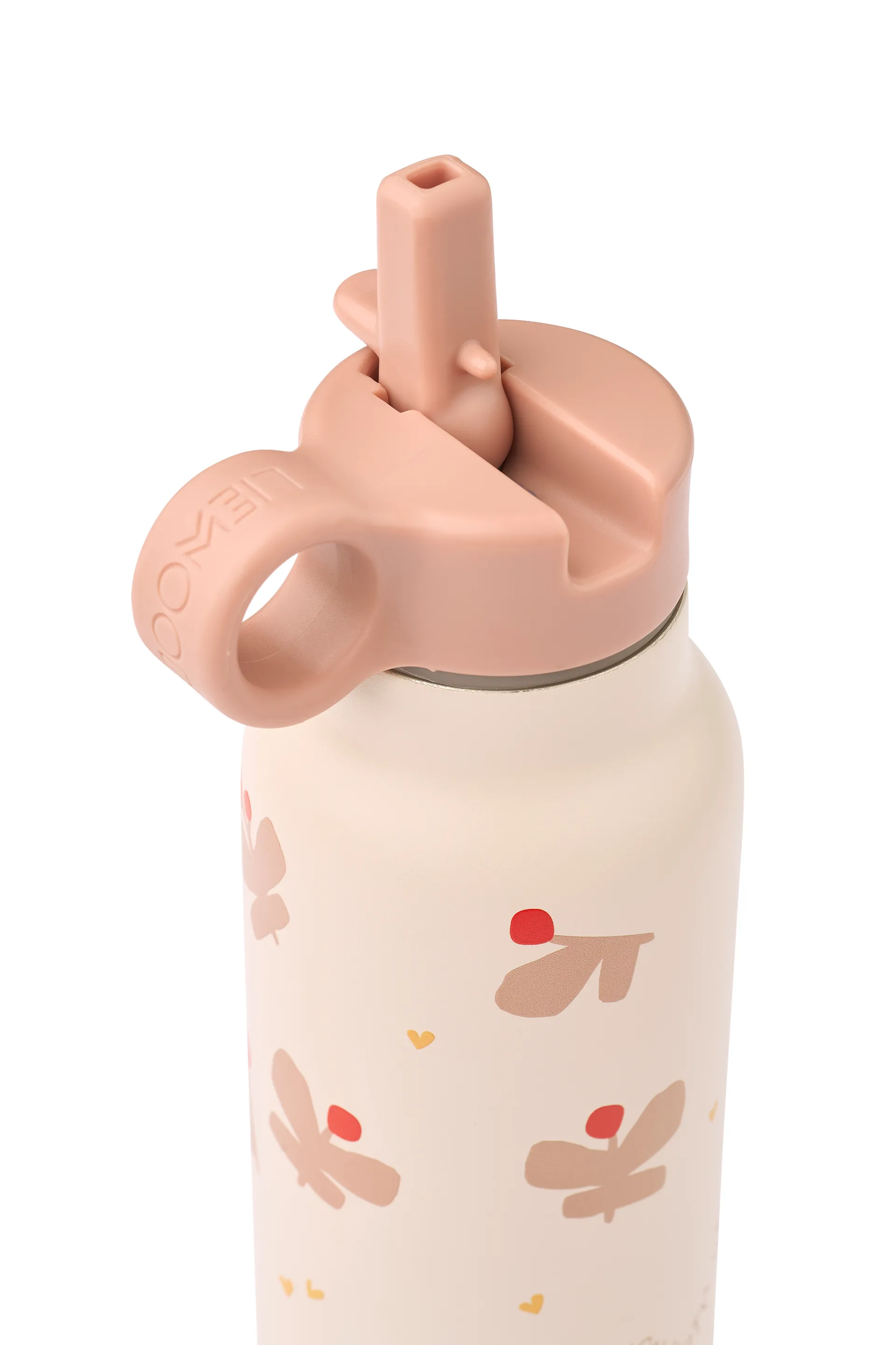 Falk drinkfles 35 cl, Butterfly-apple blossom Liewood