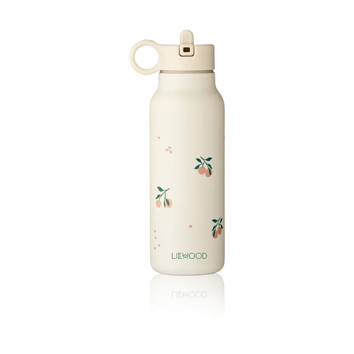 Falk drinkfles 35 cl - Peach-Sea shell mix - Liewood