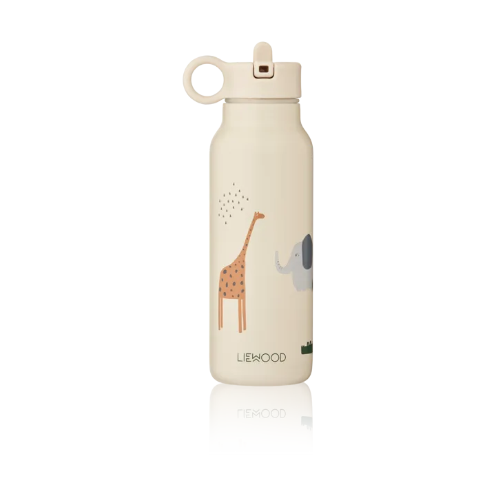 Falk drinkfles 35 cl - Safari sandy mix - Liewood