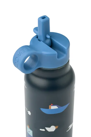 Falk drinkfles 35 cl - Sailing-classic navy - Liewood