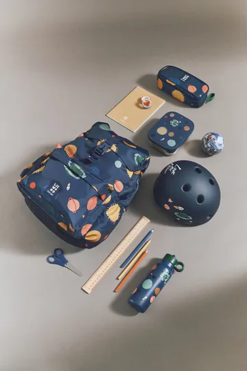 Falk drinkfles 35 cl - Universe-Classic navy - Liewood