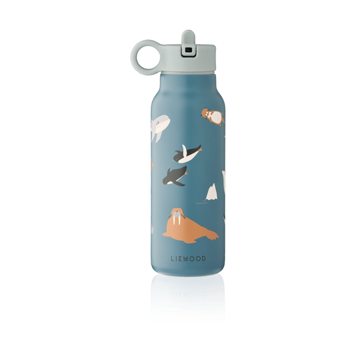 Falk waterfles 35 cl - Arctic Sea-Ocean view - Liewood