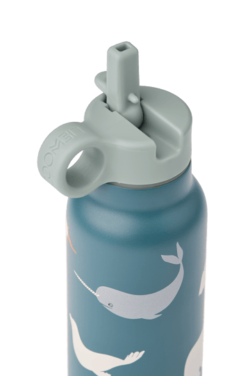 Falk waterfles 35 cl - Arctic Sea-Ocean view - Liewood