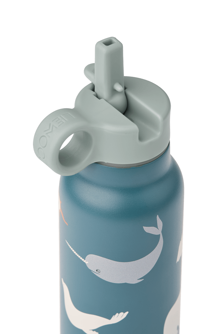Falk waterfles 35 cl, Arctic Sea-Ocean view Liewood