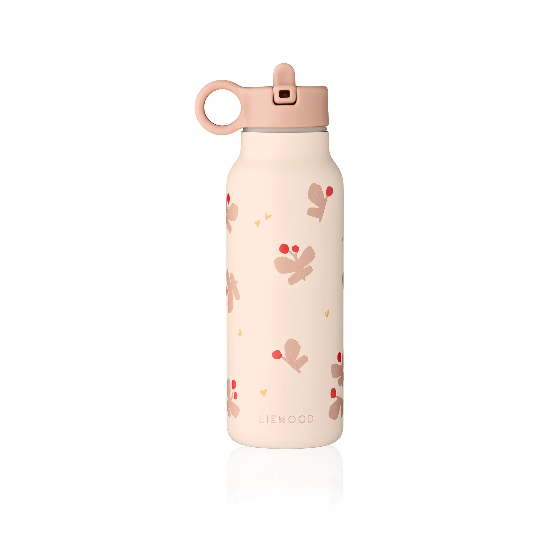 Falk waterfles 35 cl, Butterfly-apple blossom Liewood